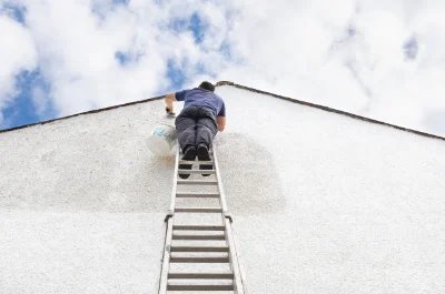 Peinture extérieure à Argagnon — façades et ravalement